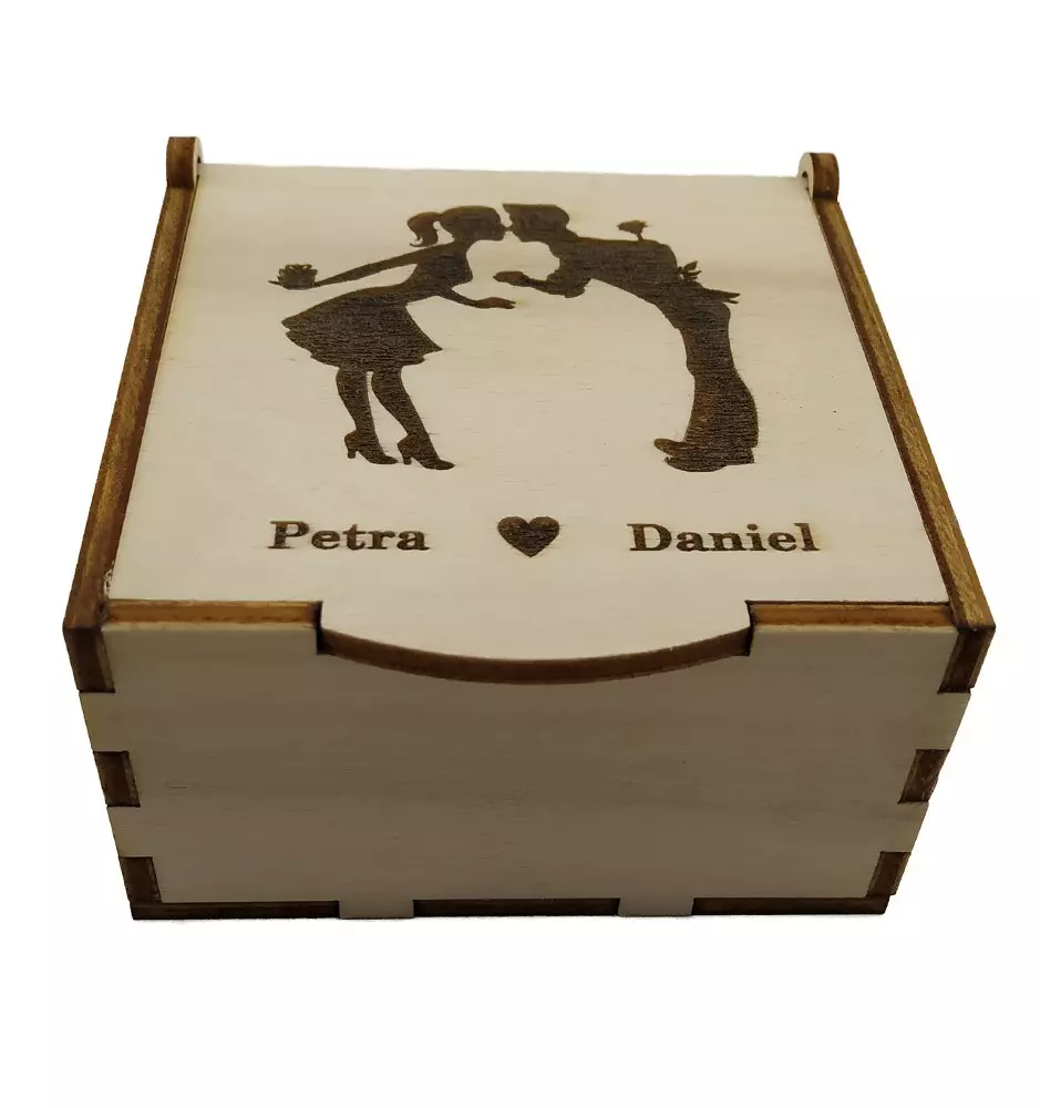 Personalisierte Liebe Geschenk-Box-Andere-Pinedecor