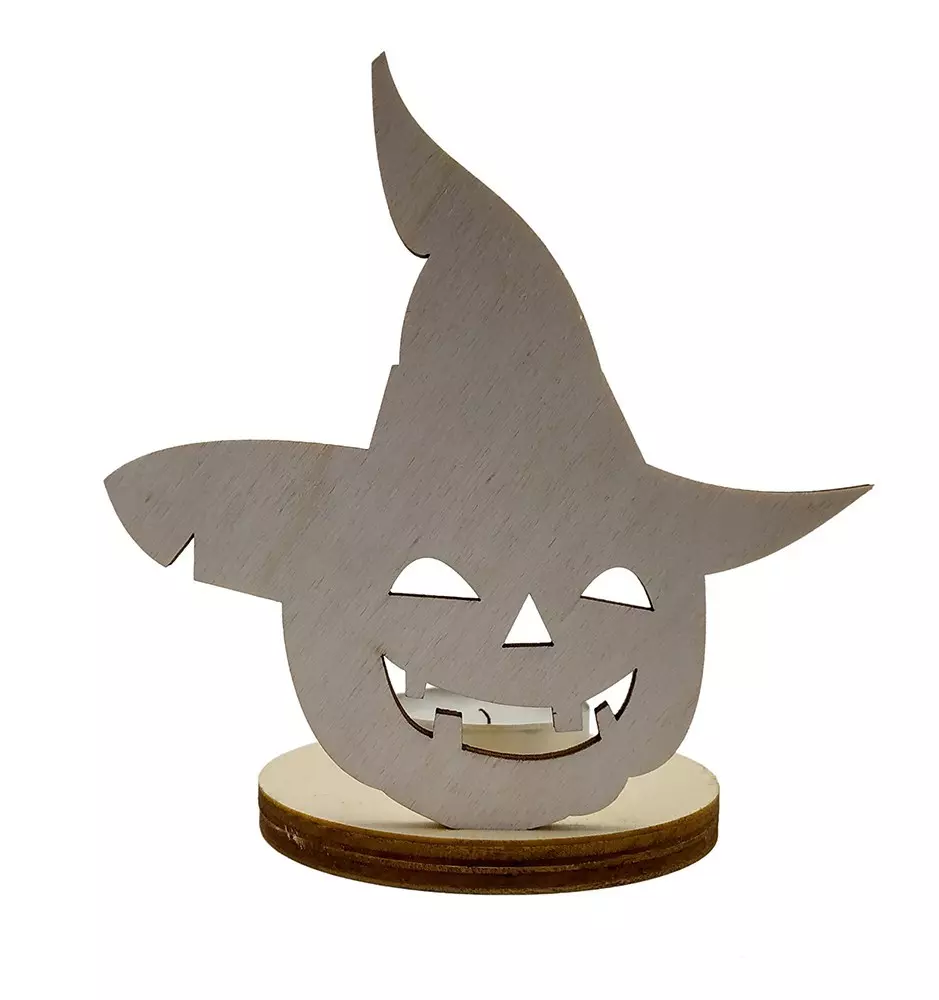 Bougeoir d'Halloween-Bougeoirs-Pinedecor