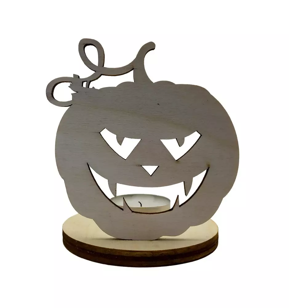 Bougeoir d'Halloween-Bougeoirs-Pinedecor