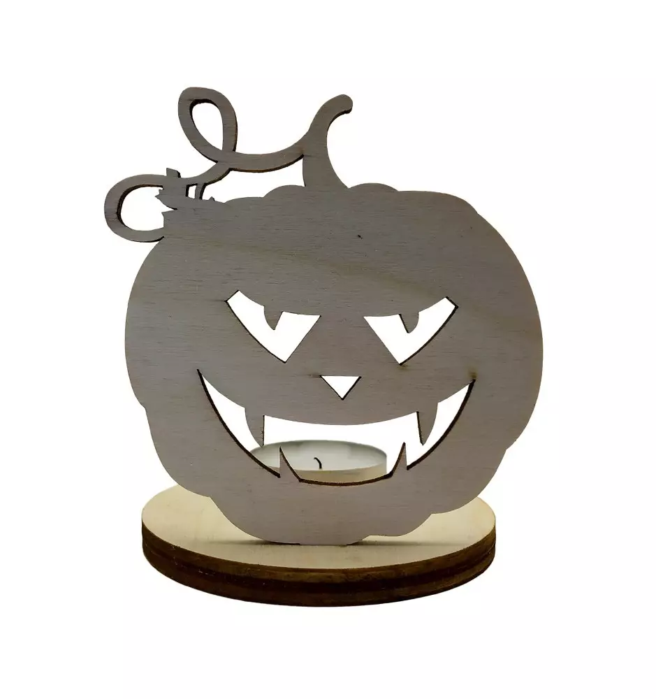 Halloween Candle Holder-Candle Holders-Pinedecor