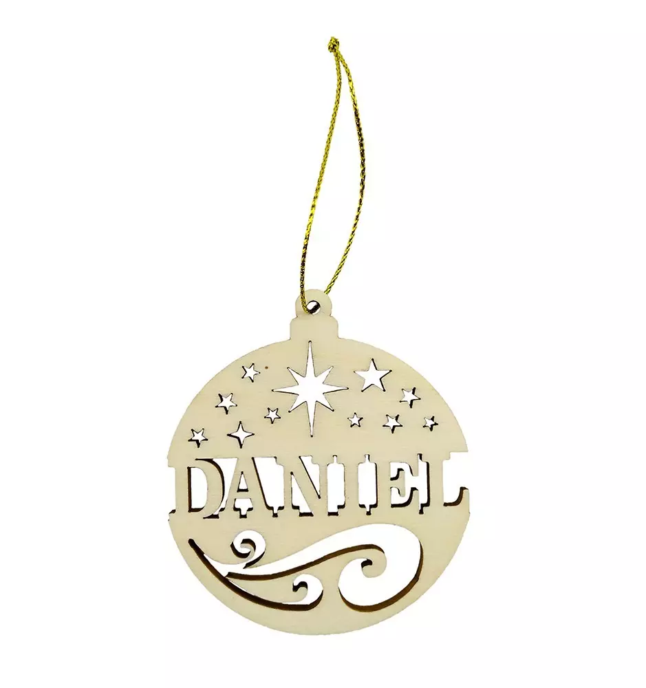 Personalized Christmas Ornament-Christmas Ornaments-Pinedecor