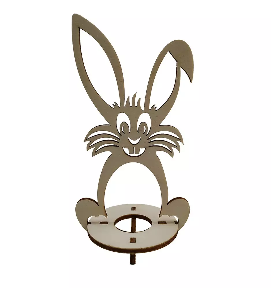 Easter Bunny easter egg holder