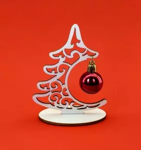 Christmas decoration - Miniature Decorative Table Christmas Tree
