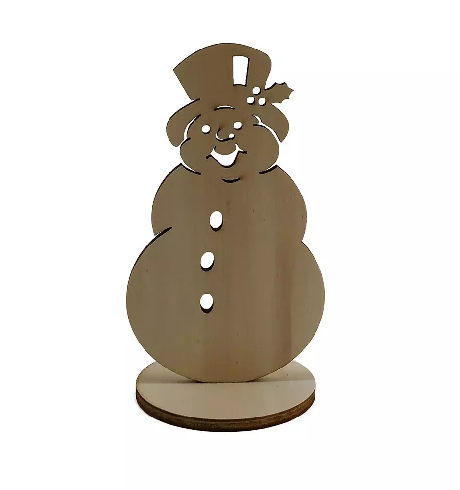 Decorative Snowman-Decoration-Pinedecor