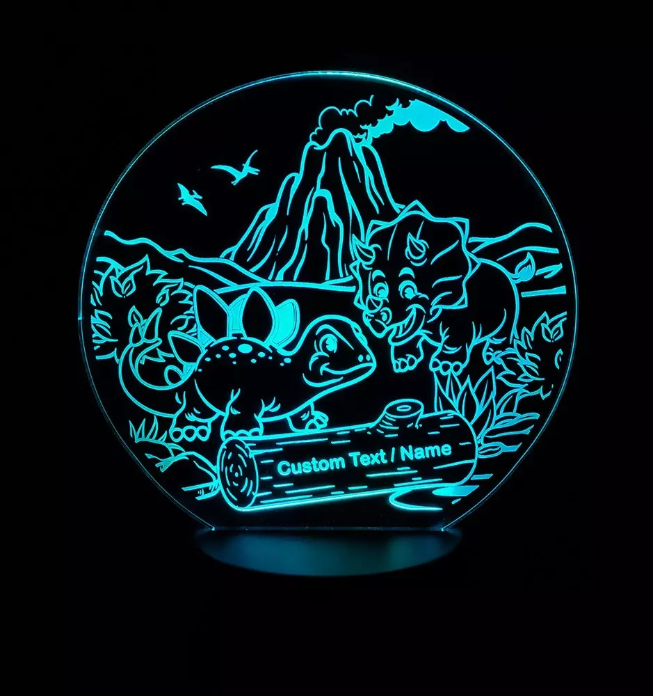 Nočna lučka - Dinozaver-LED nočne lučke-Pinedecor